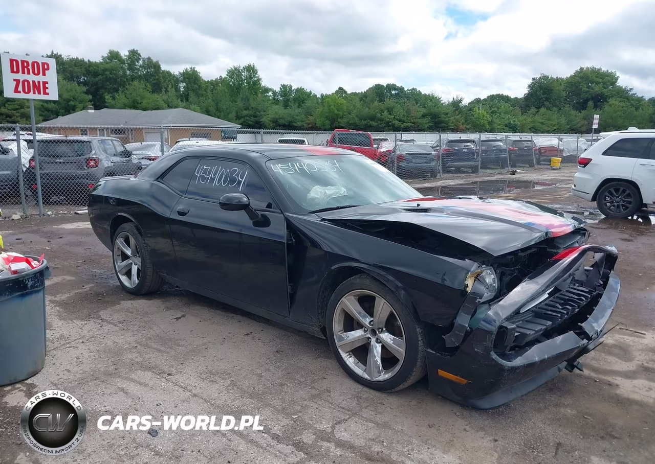 2014 Dodge Challenger Rallye Redline – zdjęcie 1 z 16