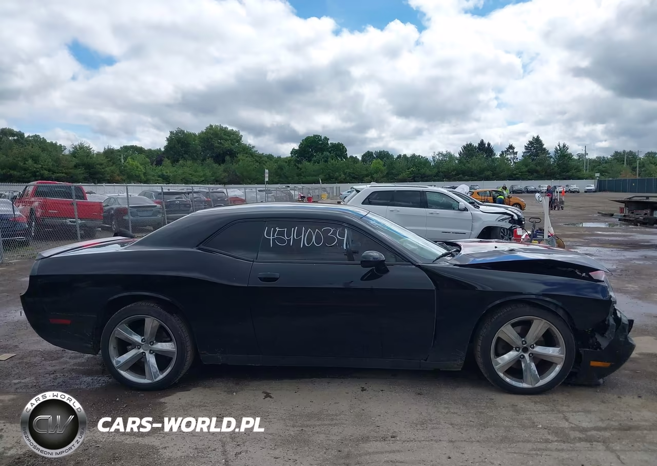 2014 Dodge Challenger Rallye Redline VIN:2C3CDYAG2EH261374 - 13