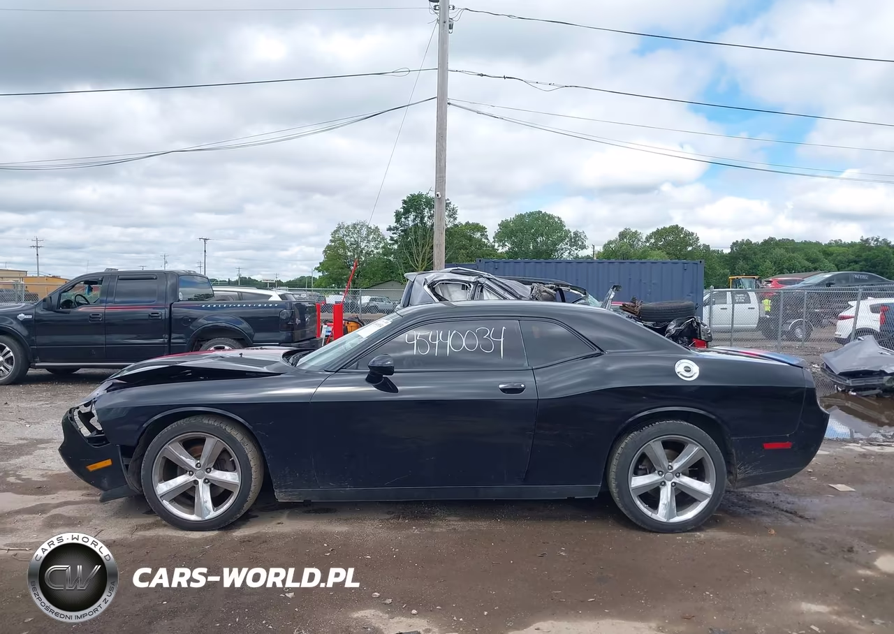2014 Dodge Challenger Rallye Redline VIN:2C3CDYAG2EH261374 - 14