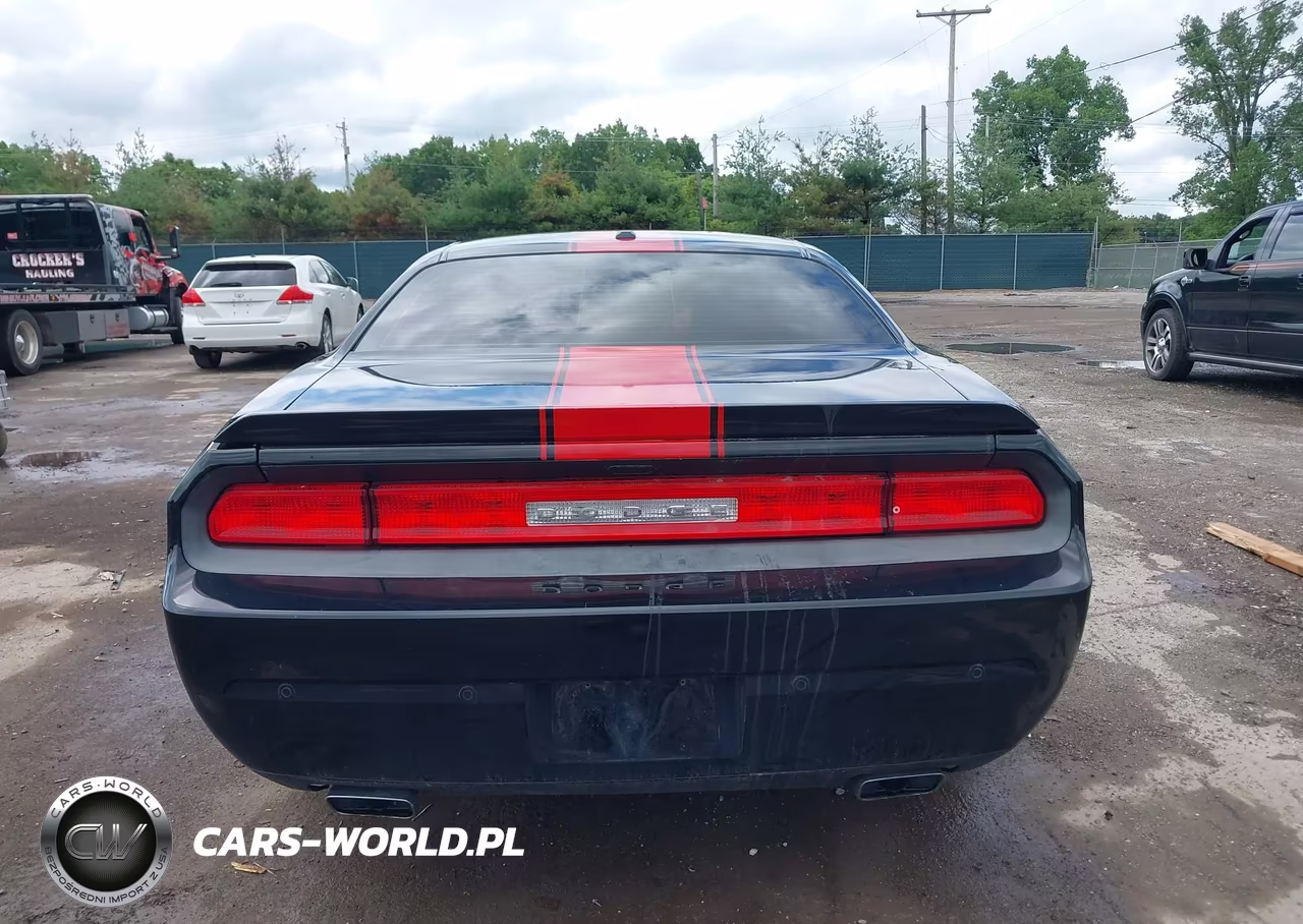 2014 Dodge Challenger Rallye Redline VIN:2C3CDYAG2EH261374 - 16
