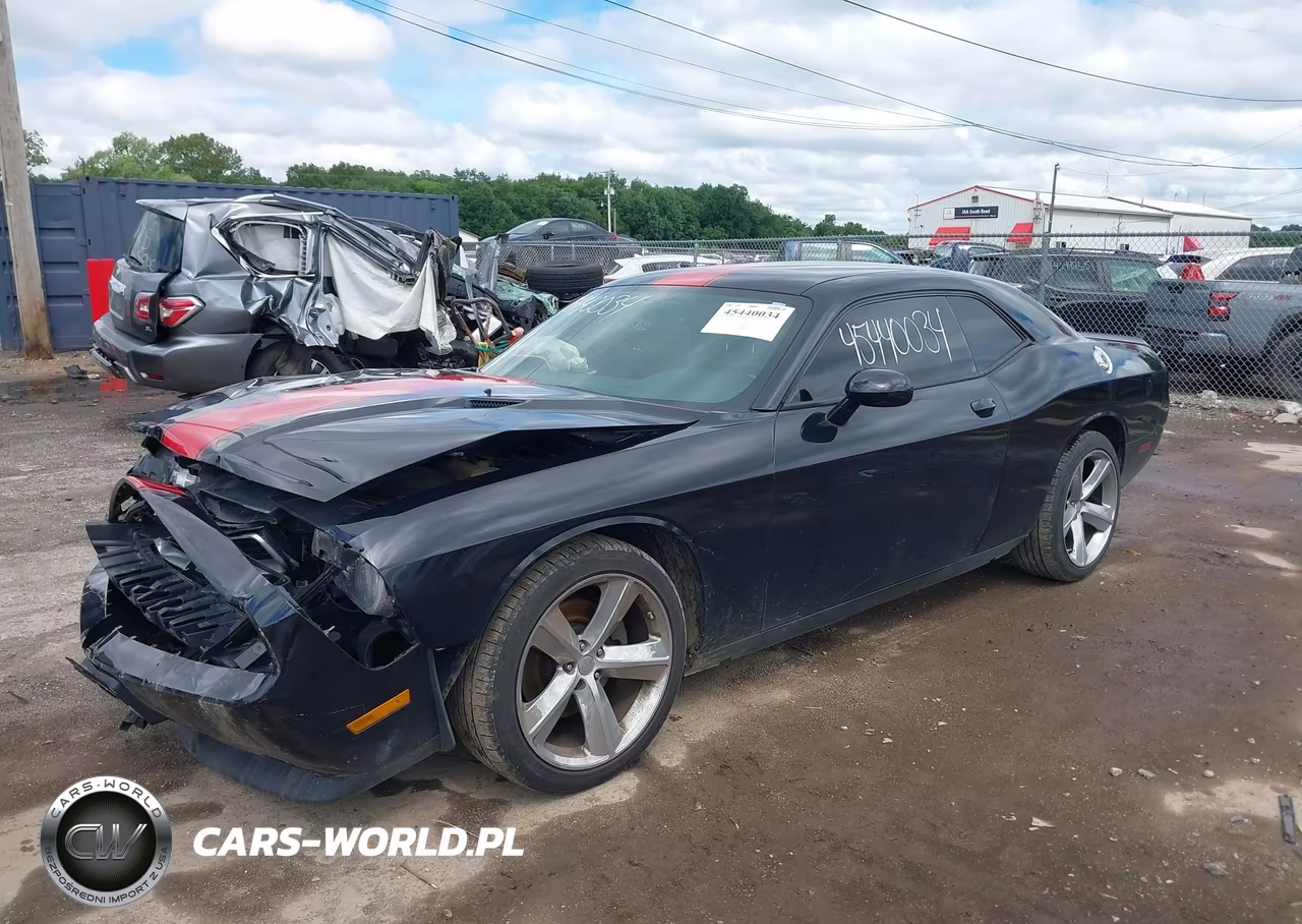 2014 Dodge Challenger Rallye Redline VIN:2C3CDYAG2EH261374 - 2