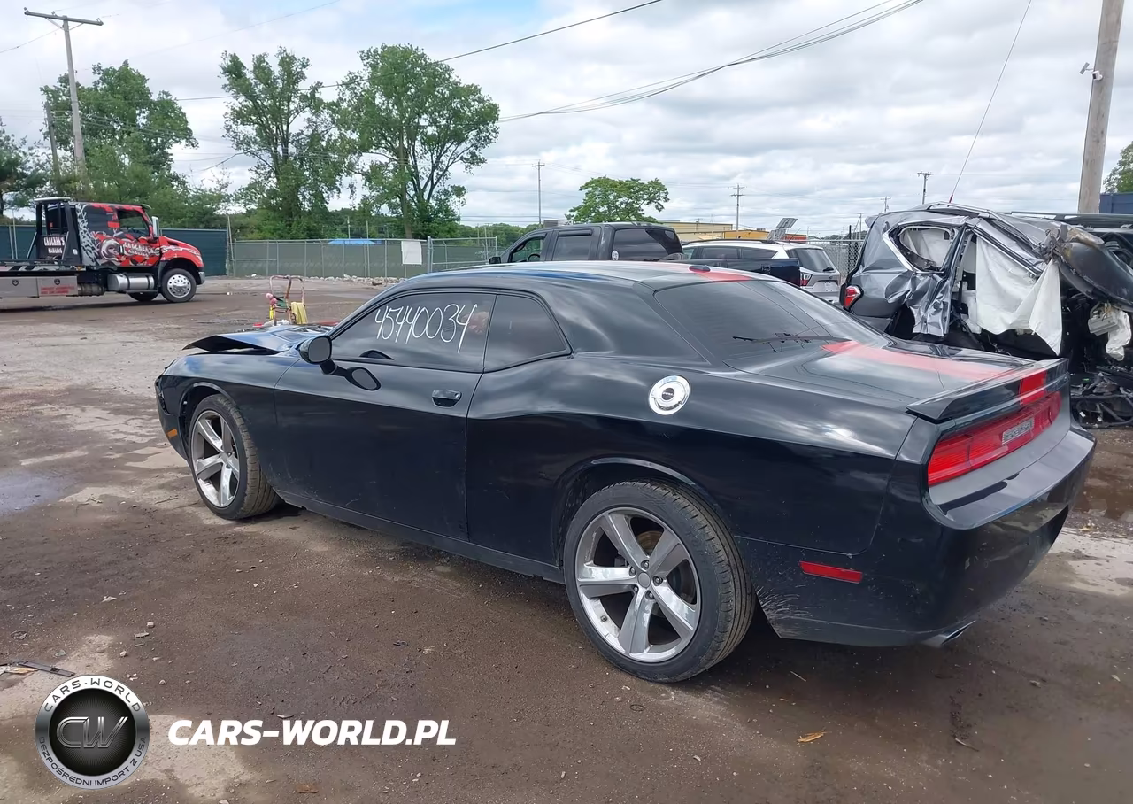 2014 Dodge Challenger Rallye Redline VIN:2C3CDYAG2EH261374 - 3