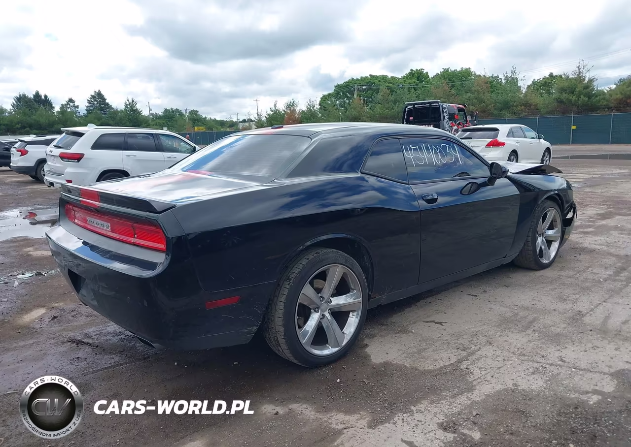 2014 Dodge Challenger Rallye Redline VIN:2C3CDYAG2EH261374 - 4