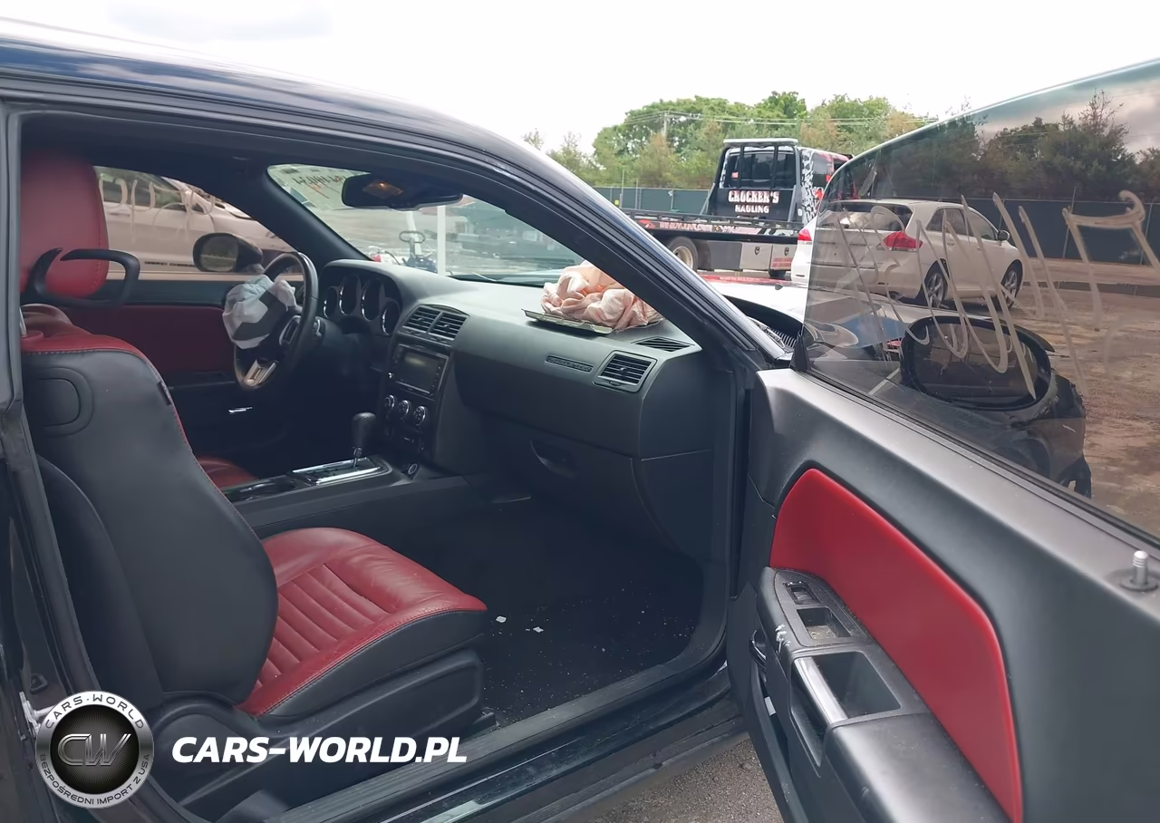 2014 Dodge Challenger Rallye Redline VIN:2C3CDYAG2EH261374 - 5