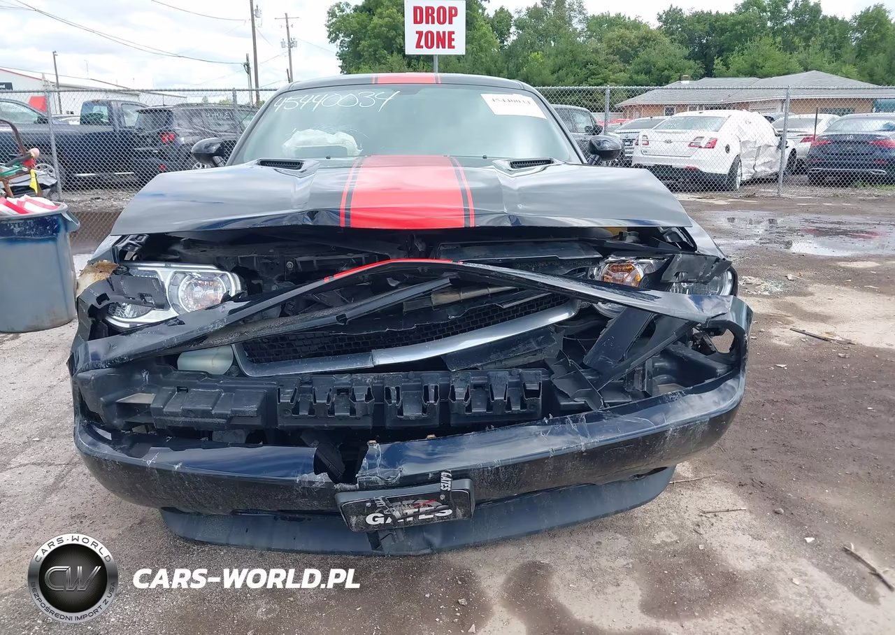 2014 Dodge Challenger Rallye Redline VIN:2C3CDYAG2EH261374 - 6