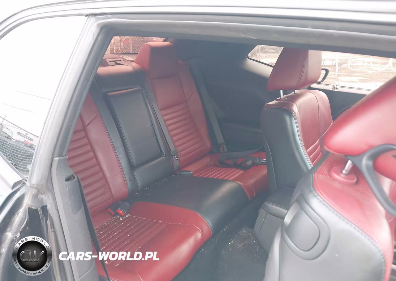 2014 Dodge Challenger Rallye Redline VIN:2C3CDYAG2EH261374 - 8