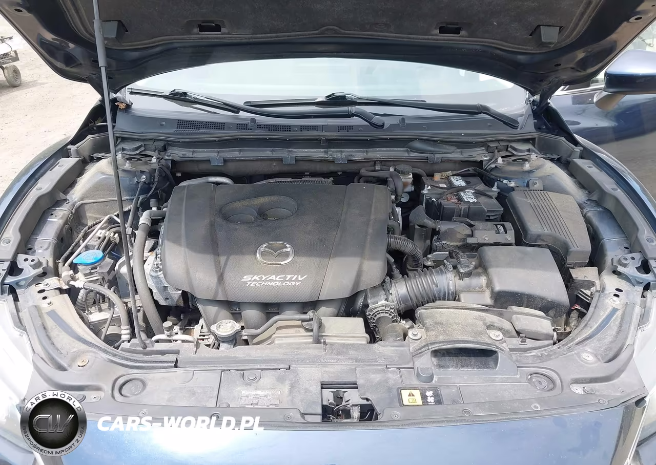 2016 Mazda Mazda6 I Touring VIN:JM1GJ1V54G1452978 - 10