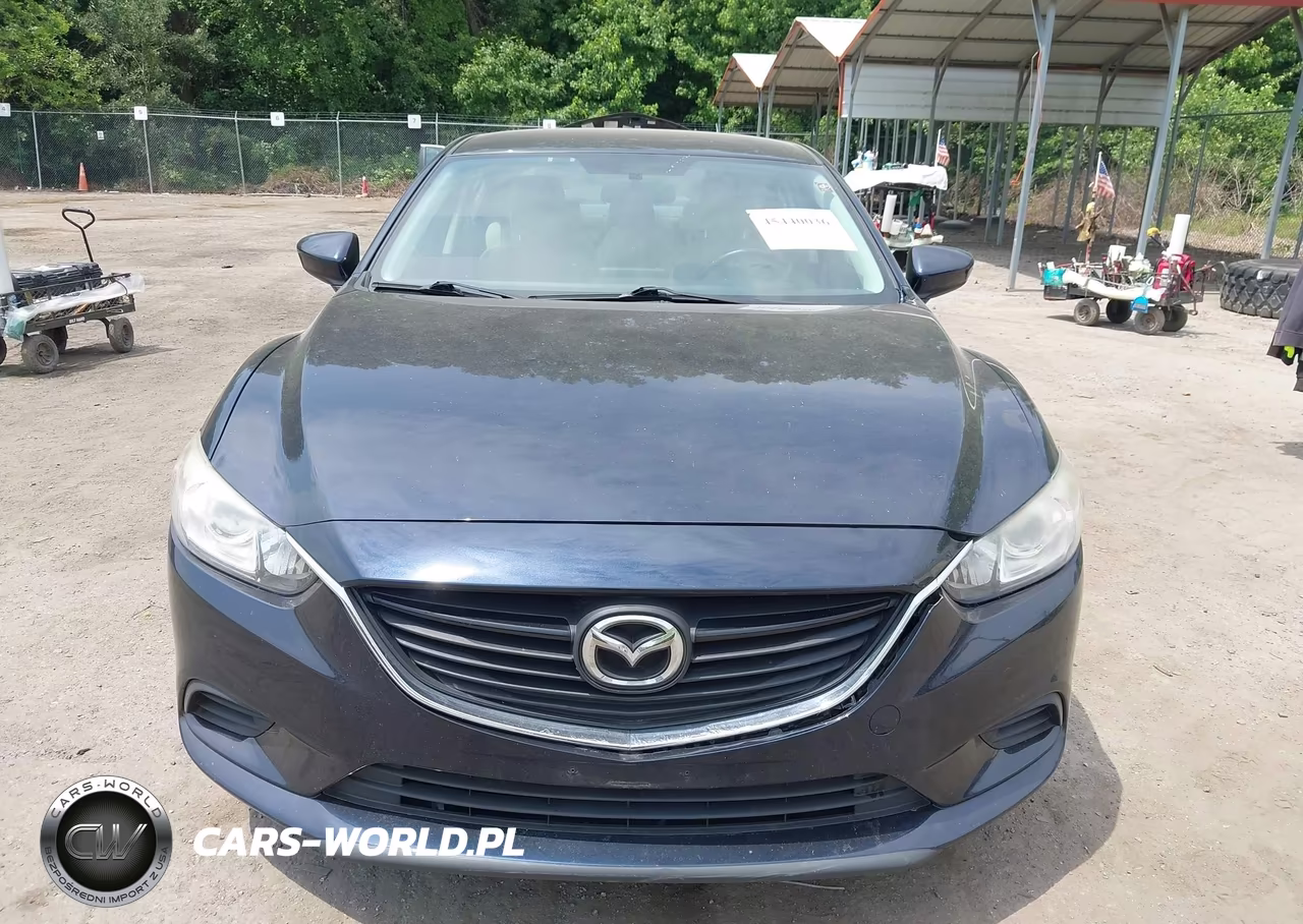 2016 Mazda Mazda6 I Touring VIN:JM1GJ1V54G1452978 - 13
