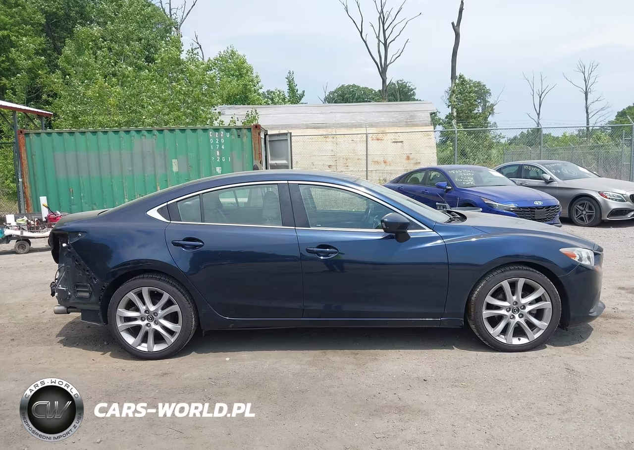 2016 Mazda Mazda6 I Touring VIN:JM1GJ1V54G1452978 - 14