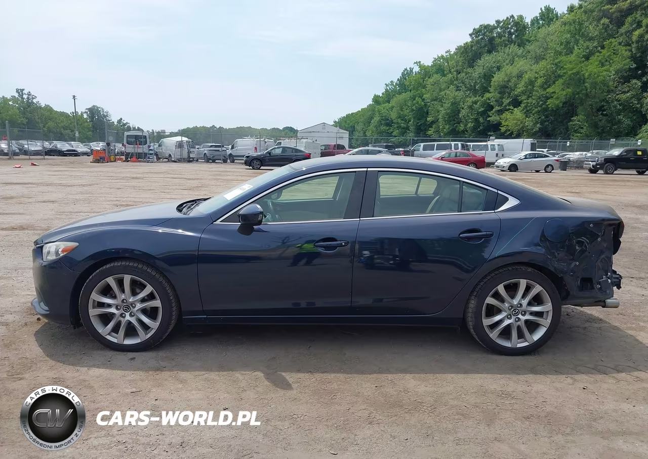 2016 Mazda Mazda6 I Touring VIN:JM1GJ1V54G1452978 - 15