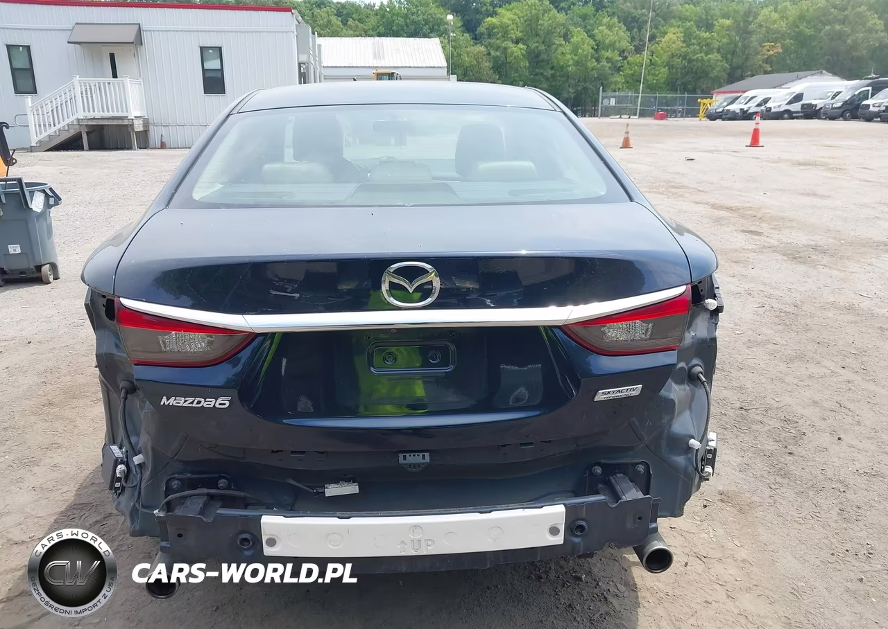 2016 Mazda Mazda6 I Touring VIN:JM1GJ1V54G1452978 - 17