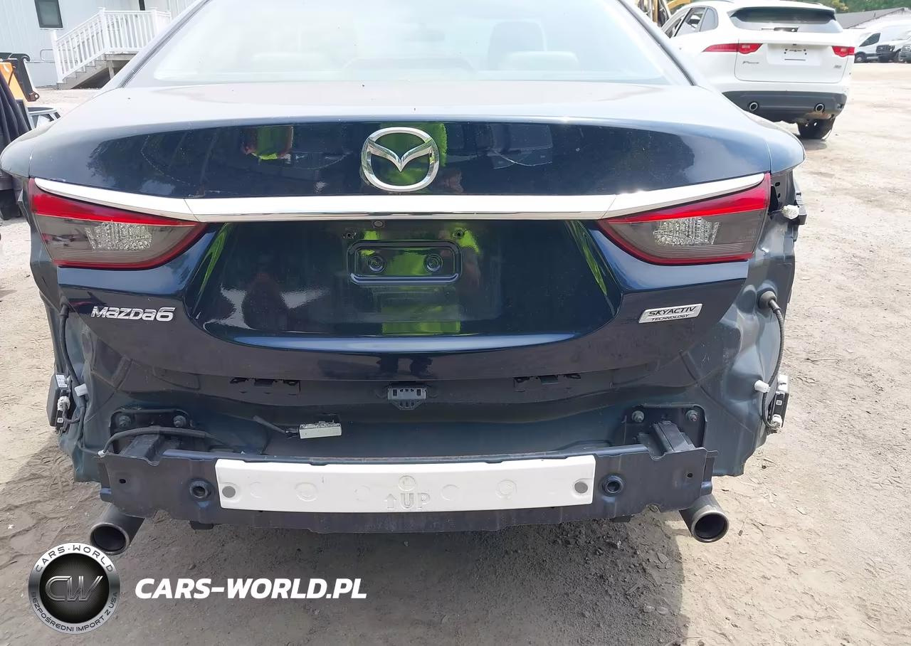 2016 Mazda Mazda6 I Touring VIN:JM1GJ1V54G1452978 - 18