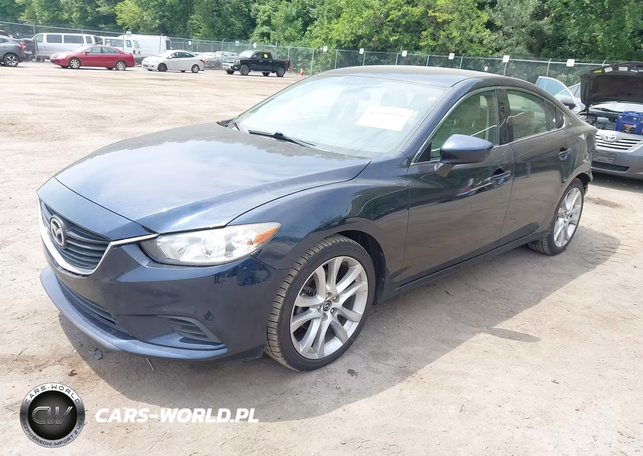 2016 Mazda Mazda6 I Touring VIN:JM1GJ1V54G1452978 - 2