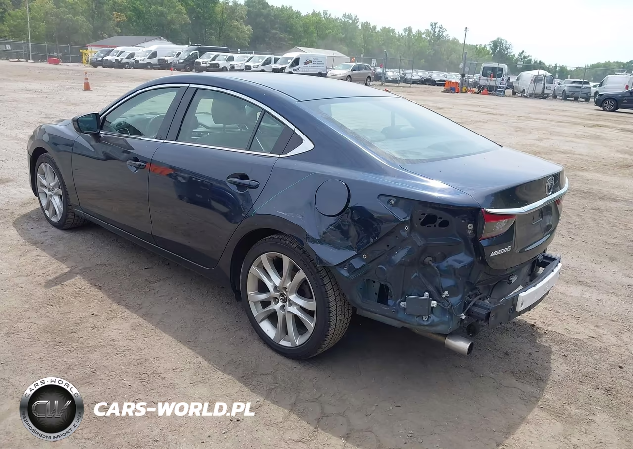 2016 Mazda Mazda6 I Touring VIN:JM1GJ1V54G1452978 - 3