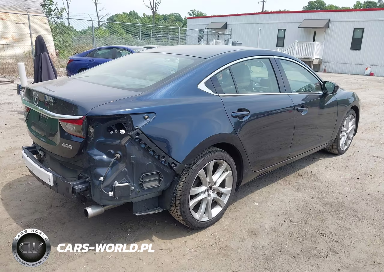 2016 Mazda Mazda6 I Touring VIN:JM1GJ1V54G1452978 - 4