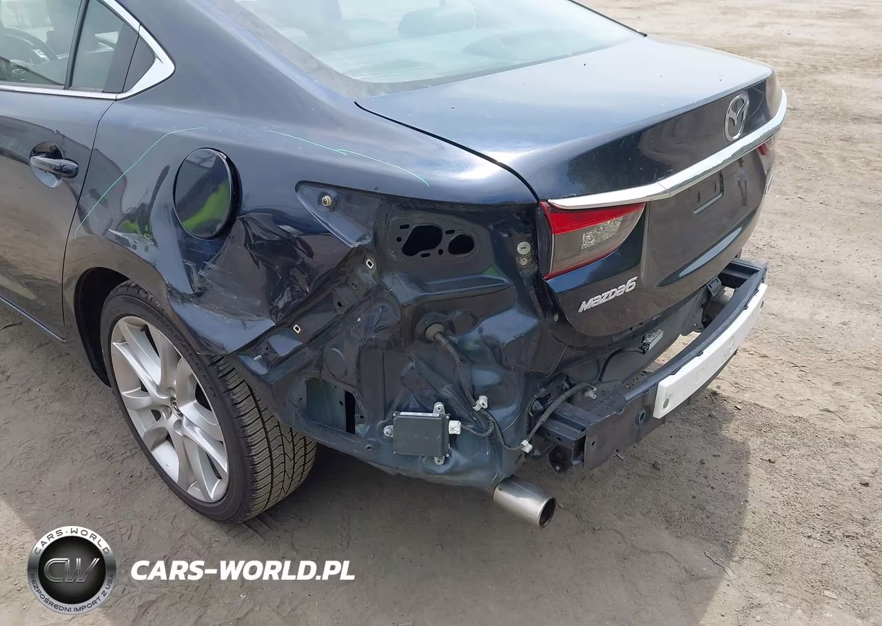 2016 Mazda Mazda6 I Touring VIN:JM1GJ1V54G1452978 - 6