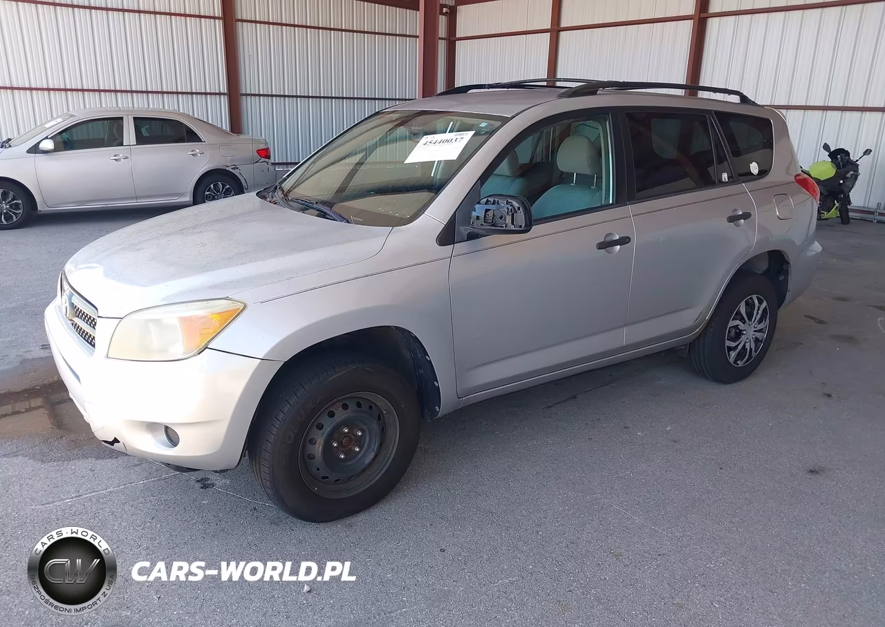 2008 Toyota Rav4 VIN:JTMZD33V886077583 - 2