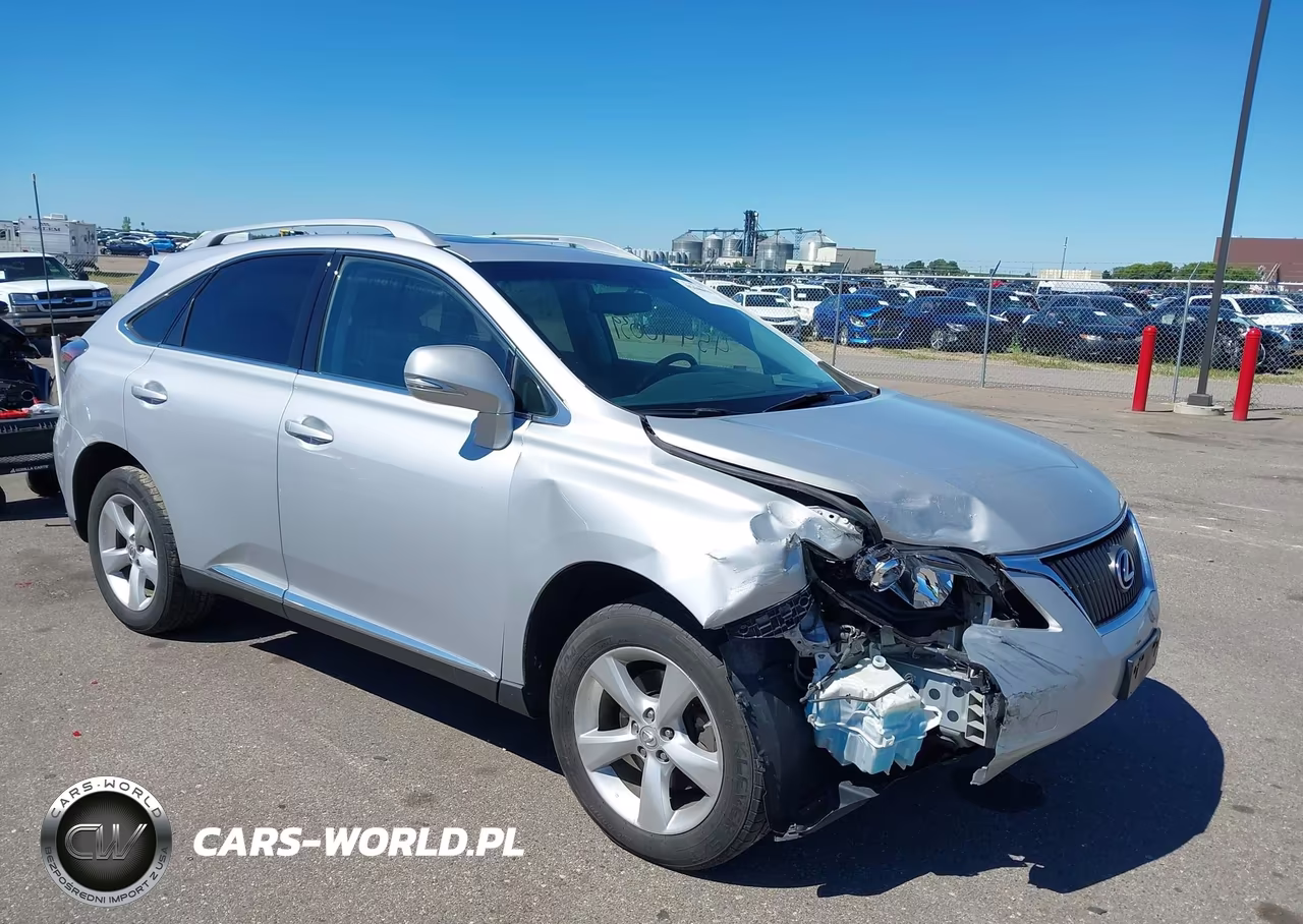 2010 Lexus Rx 350 – zdjęcie 1 z 17
