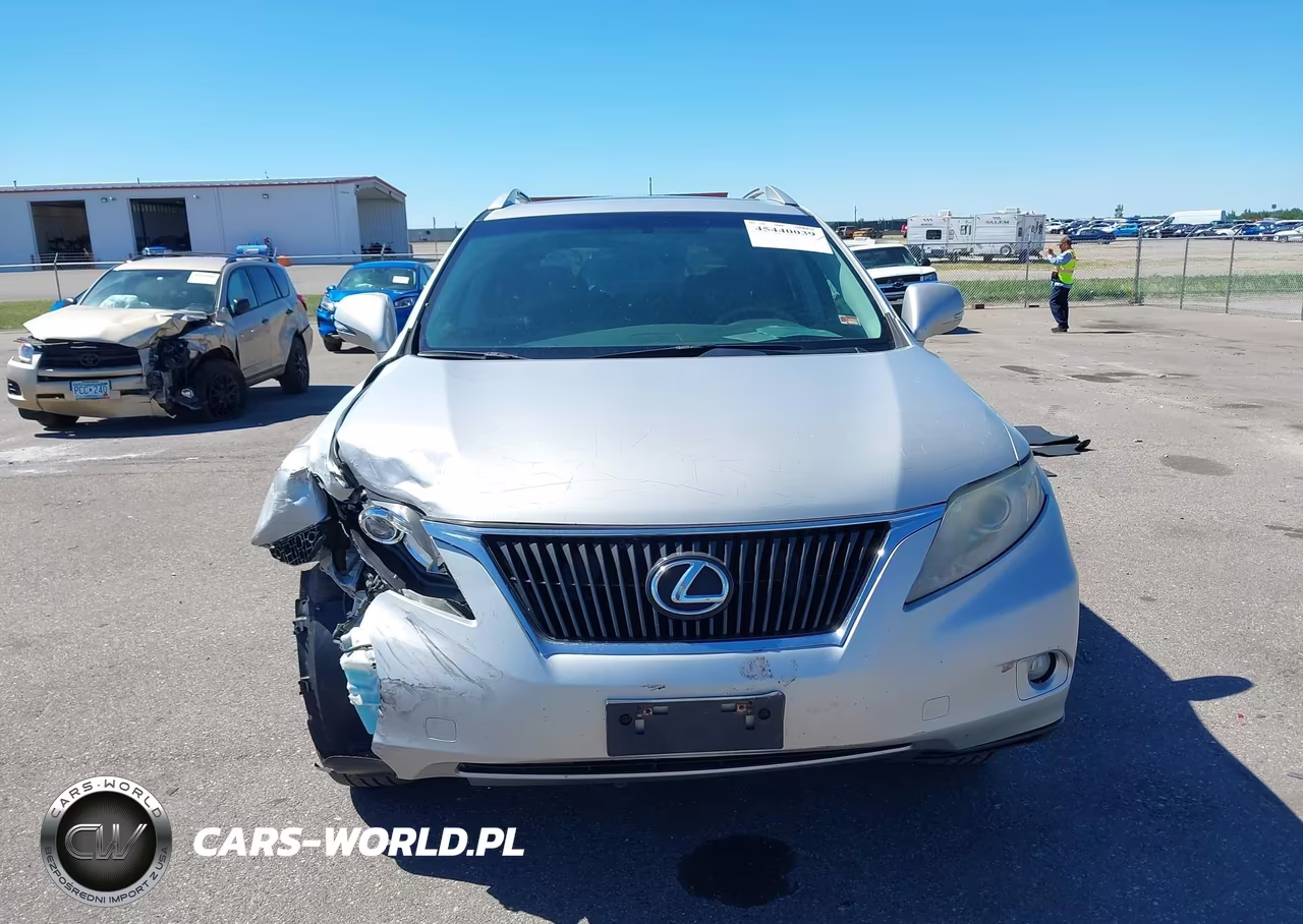 2010 Lexus Rx 350 VIN:2T2BK1BA0AC076979 - 13