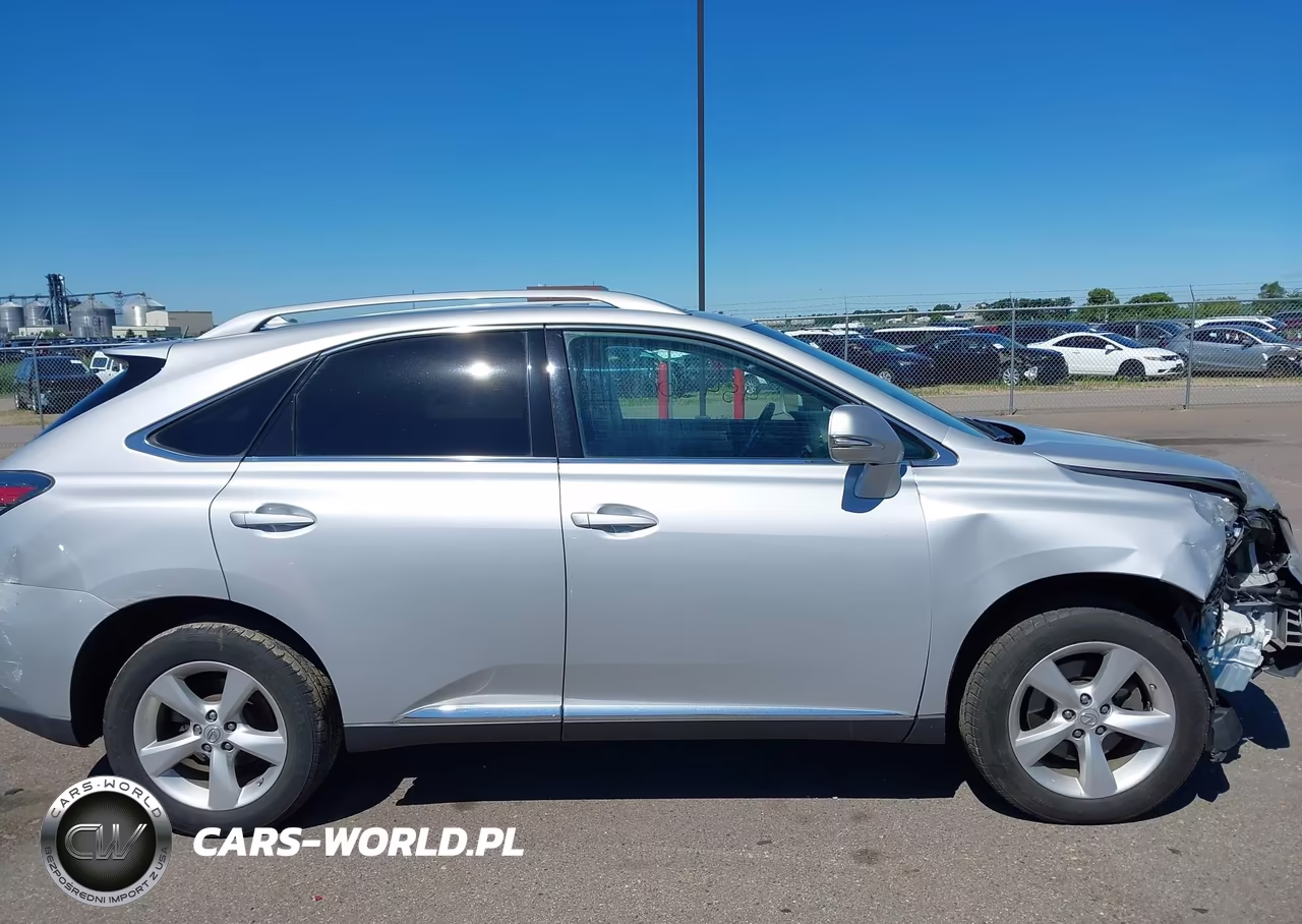 2010 Lexus Rx 350 VIN:2T2BK1BA0AC076979 - 14