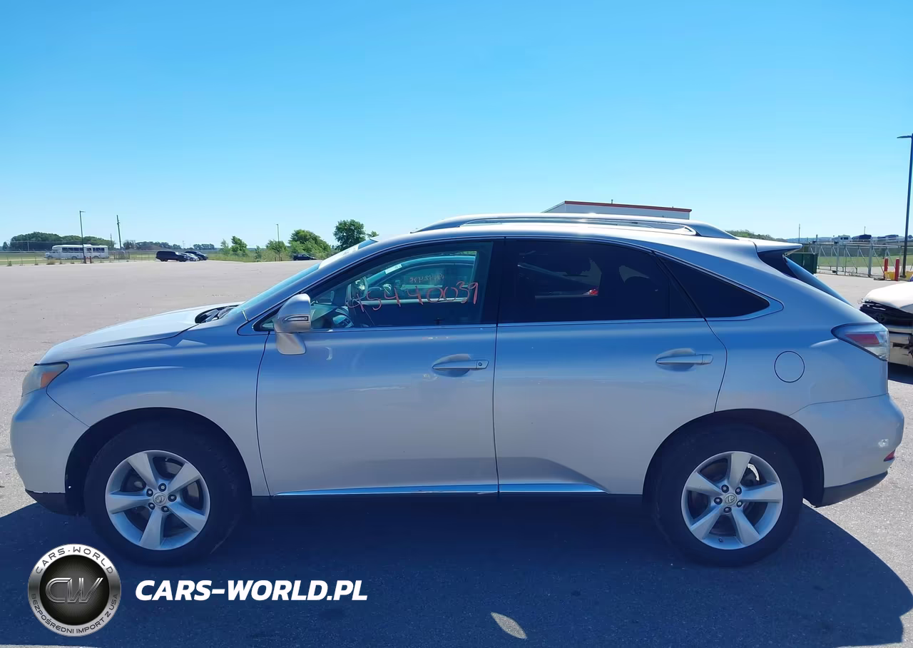 2010 Lexus Rx 350 VIN:2T2BK1BA0AC076979 - 15
