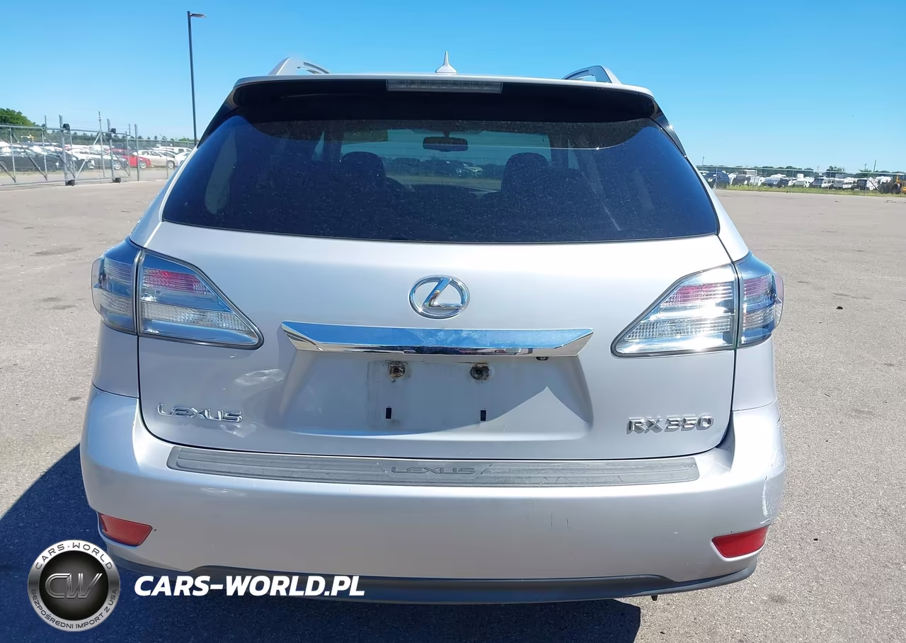 2010 Lexus Rx 350 VIN:2T2BK1BA0AC076979 - 17