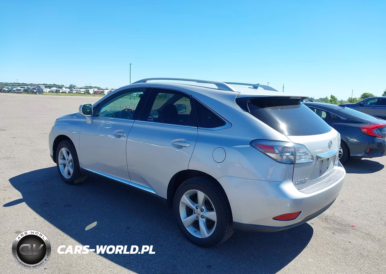 2010 Lexus Rx 350 VIN:2T2BK1BA0AC076979 - 3