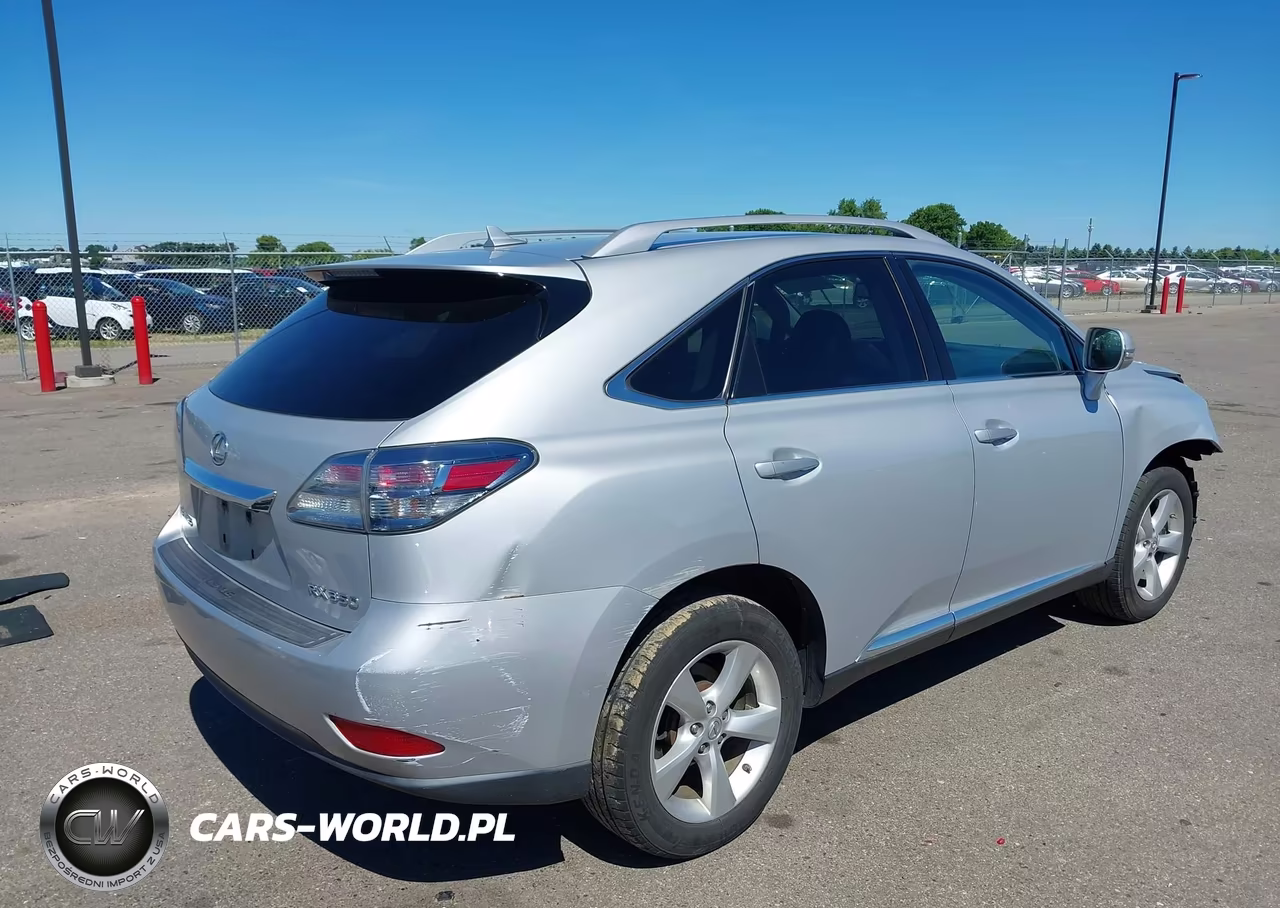 2010 Lexus Rx 350 VIN:2T2BK1BA0AC076979 - 4