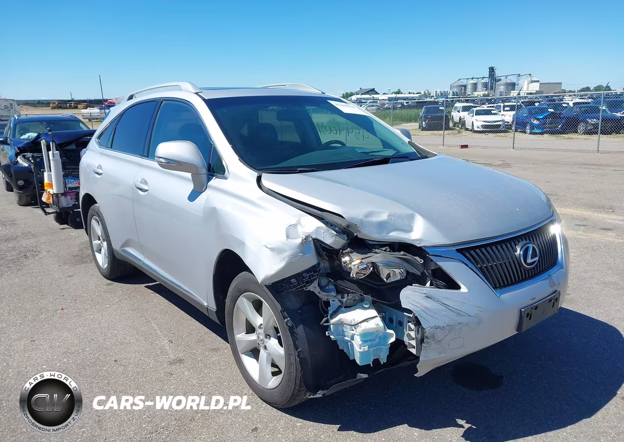 2010 Lexus Rx 350 VIN:2T2BK1BA0AC076979 - 6