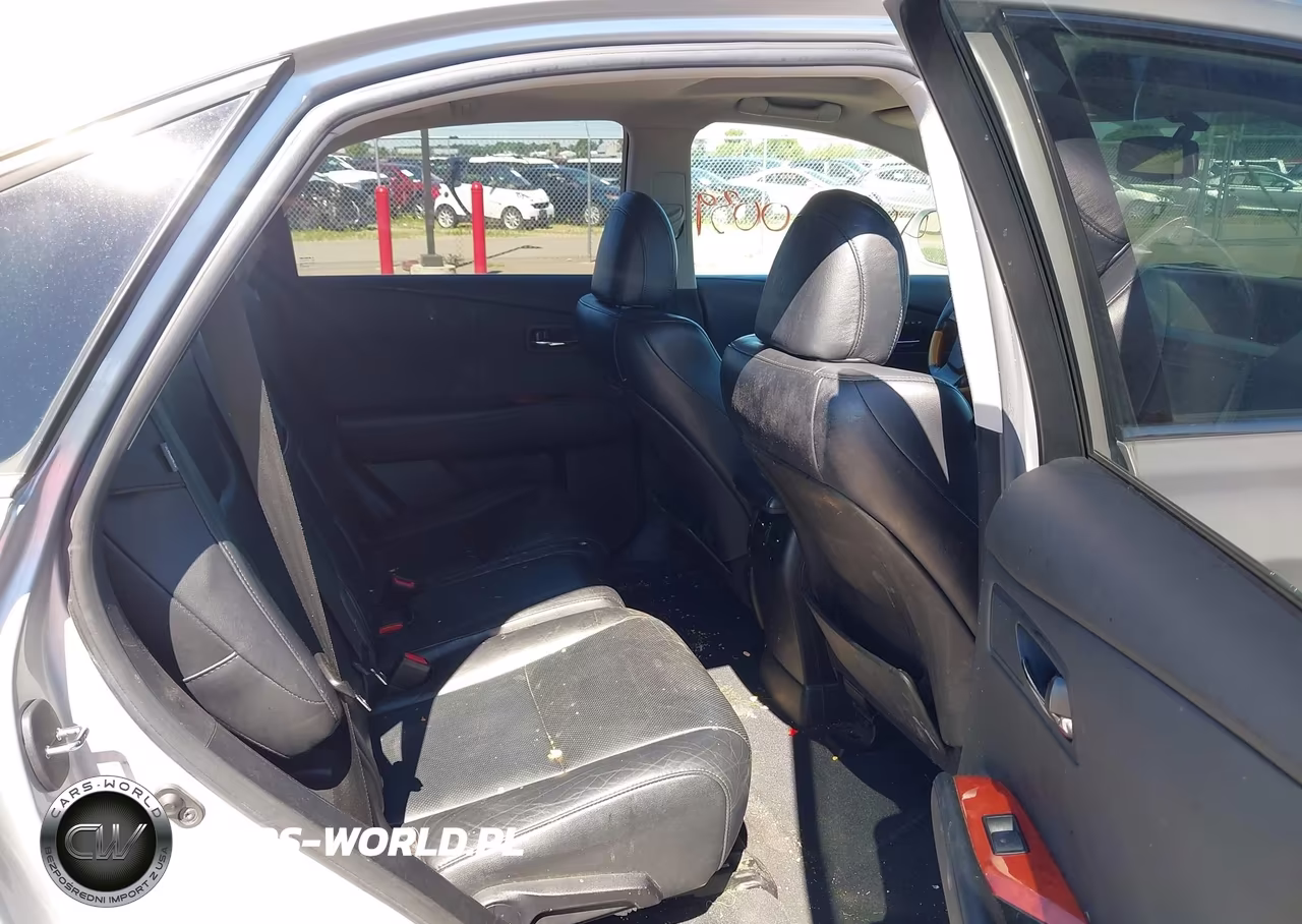 2010 Lexus Rx 350 VIN:2T2BK1BA0AC076979 - 8