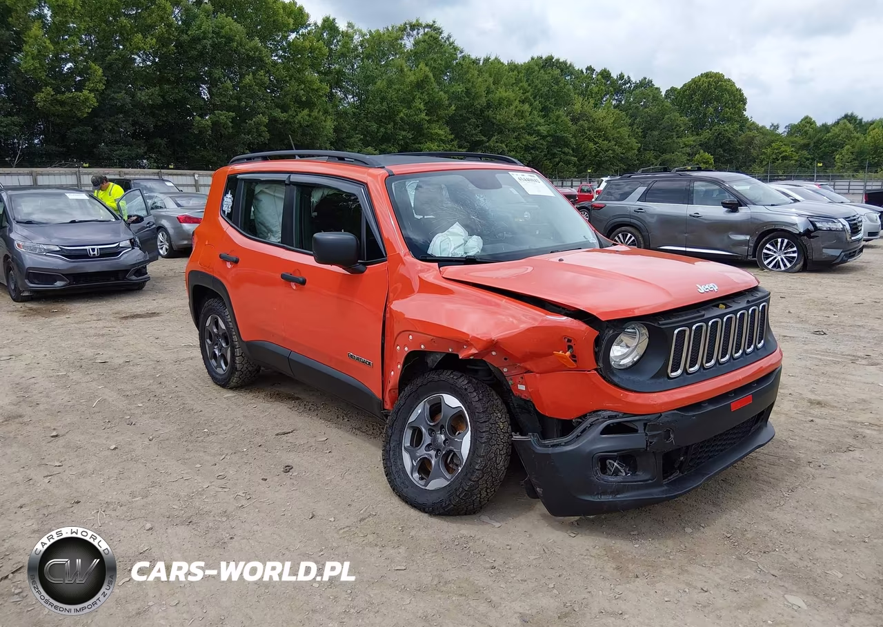 2015 Jeep Renegade Sport