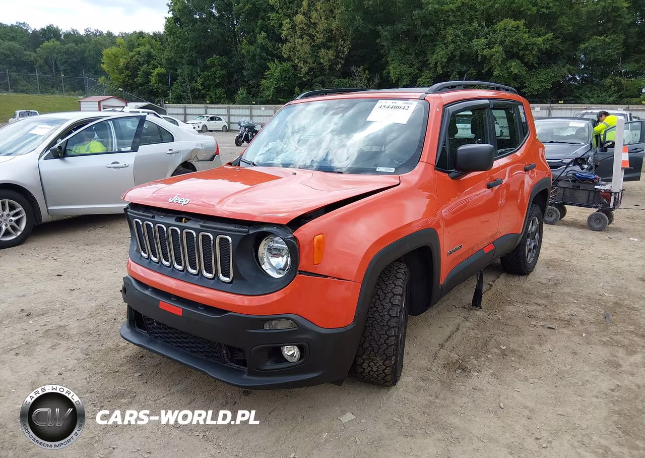 2015 Jeep Renegade Sport VIN:ZACCJBAH2FPC33150 - 2