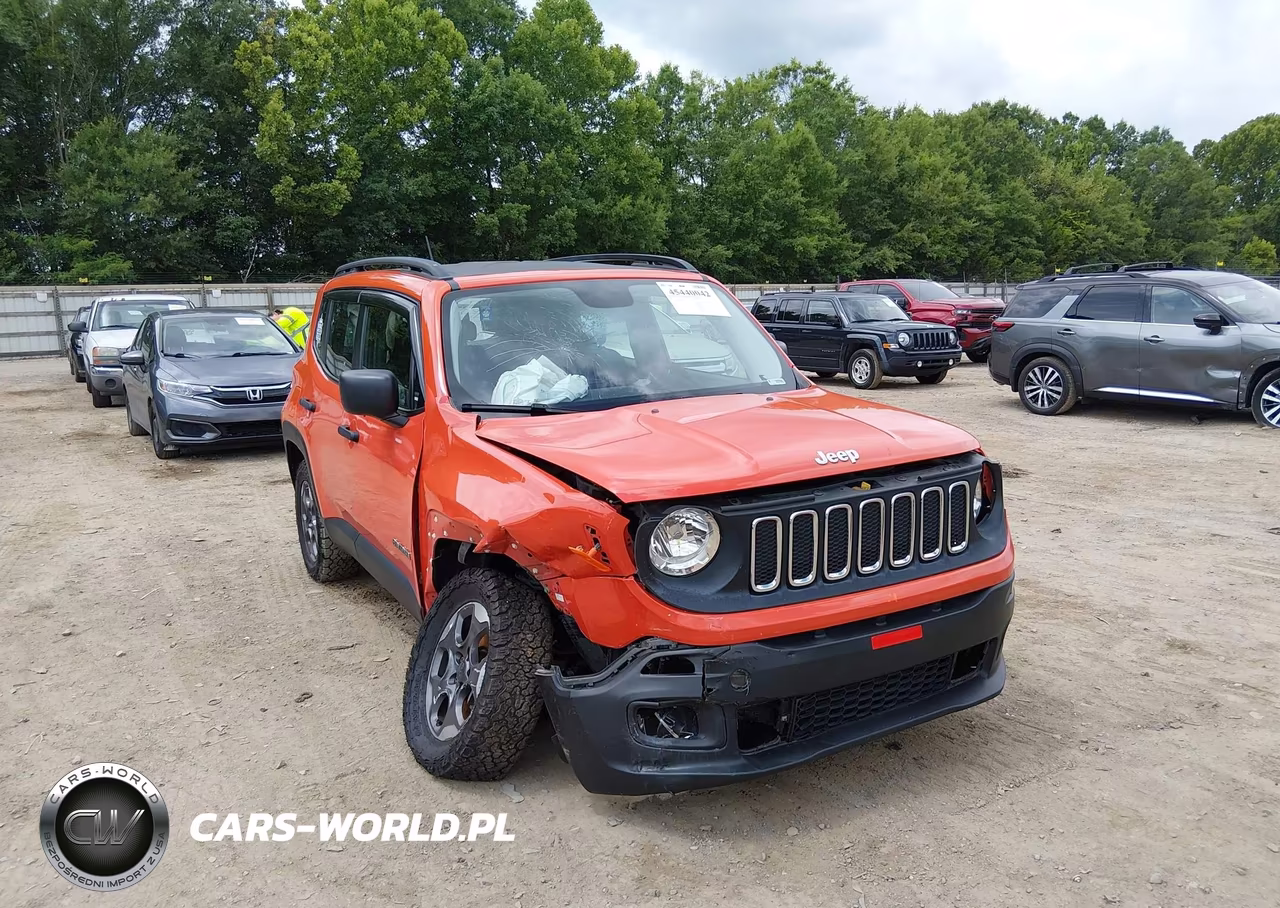2015 Jeep Renegade Sport VIN:ZACCJBAH2FPC33150 - 6