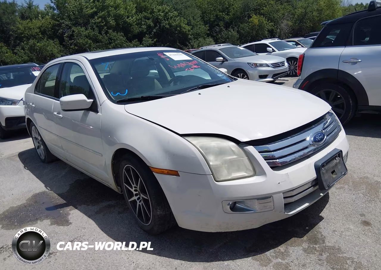 2009 Ford Fusion Sel – zdjęcie 1 z 16