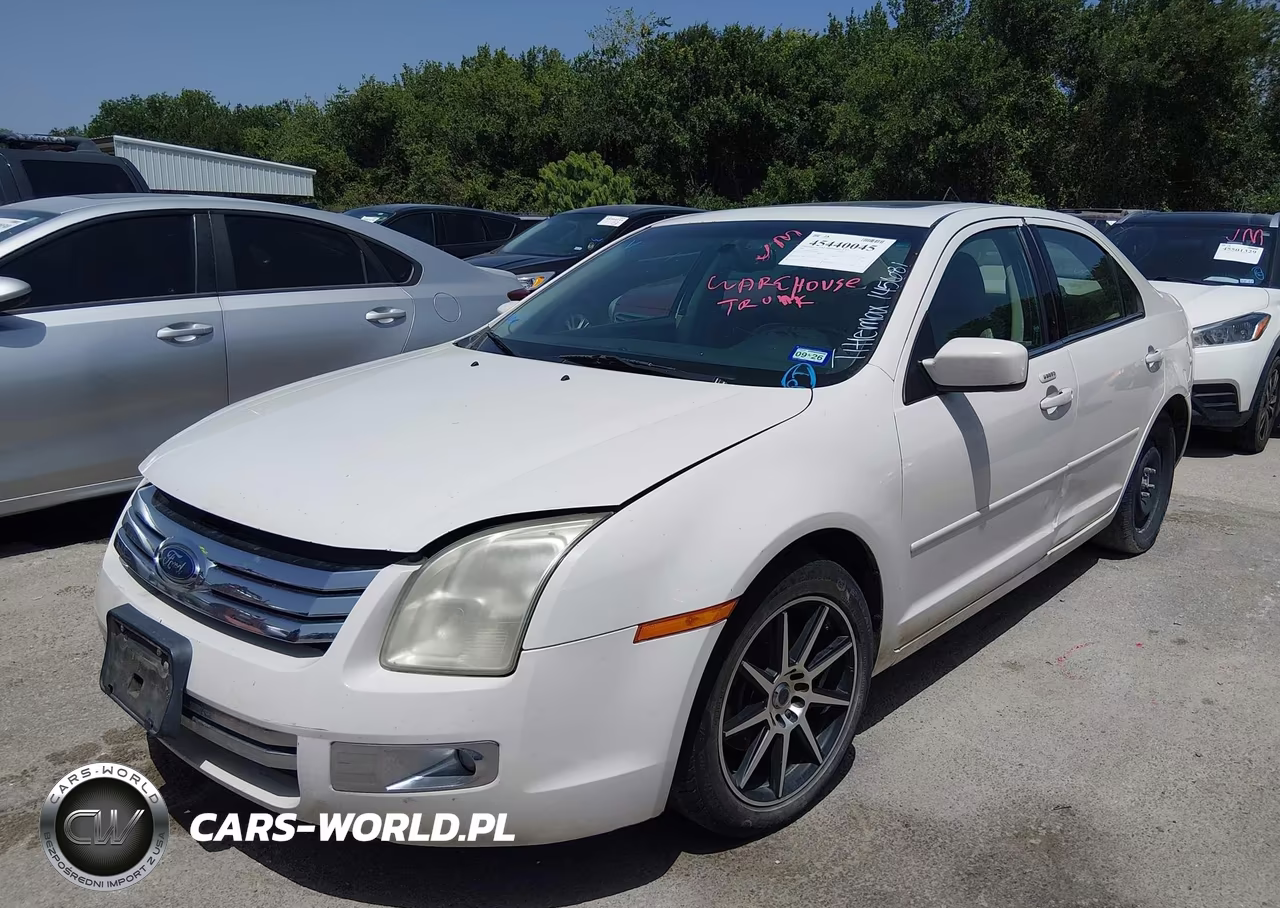 2009 Ford Fusion Sel VIN:3FAHP08179R145681 - 2
