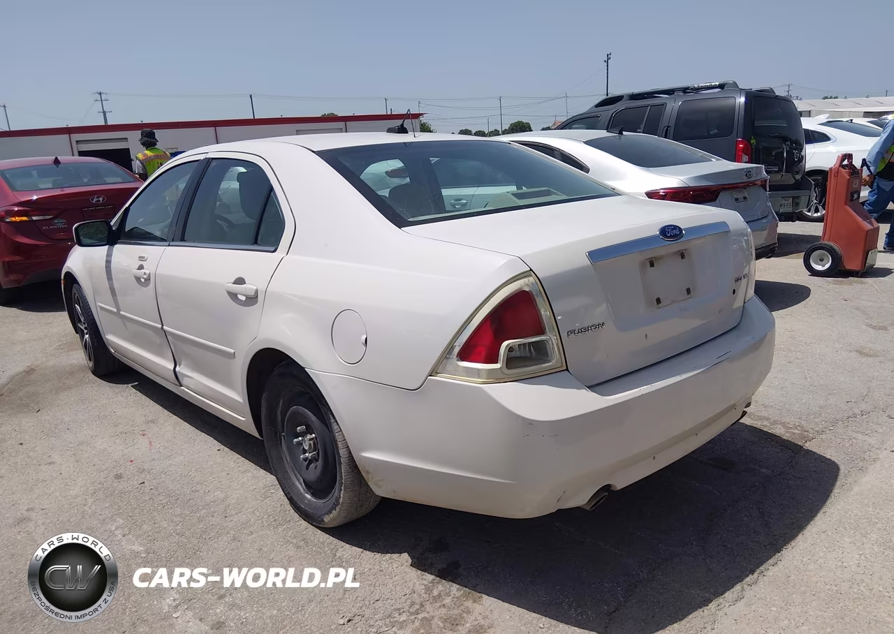 2009 Ford Fusion Sel VIN:3FAHP08179R145681 - 3