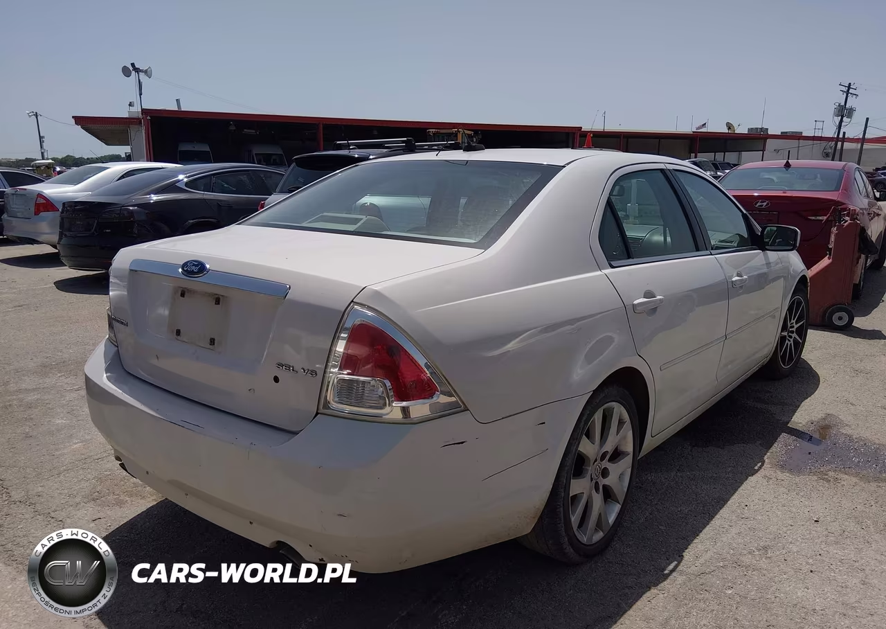 2009 Ford Fusion Sel VIN:3FAHP08179R145681 - 4
