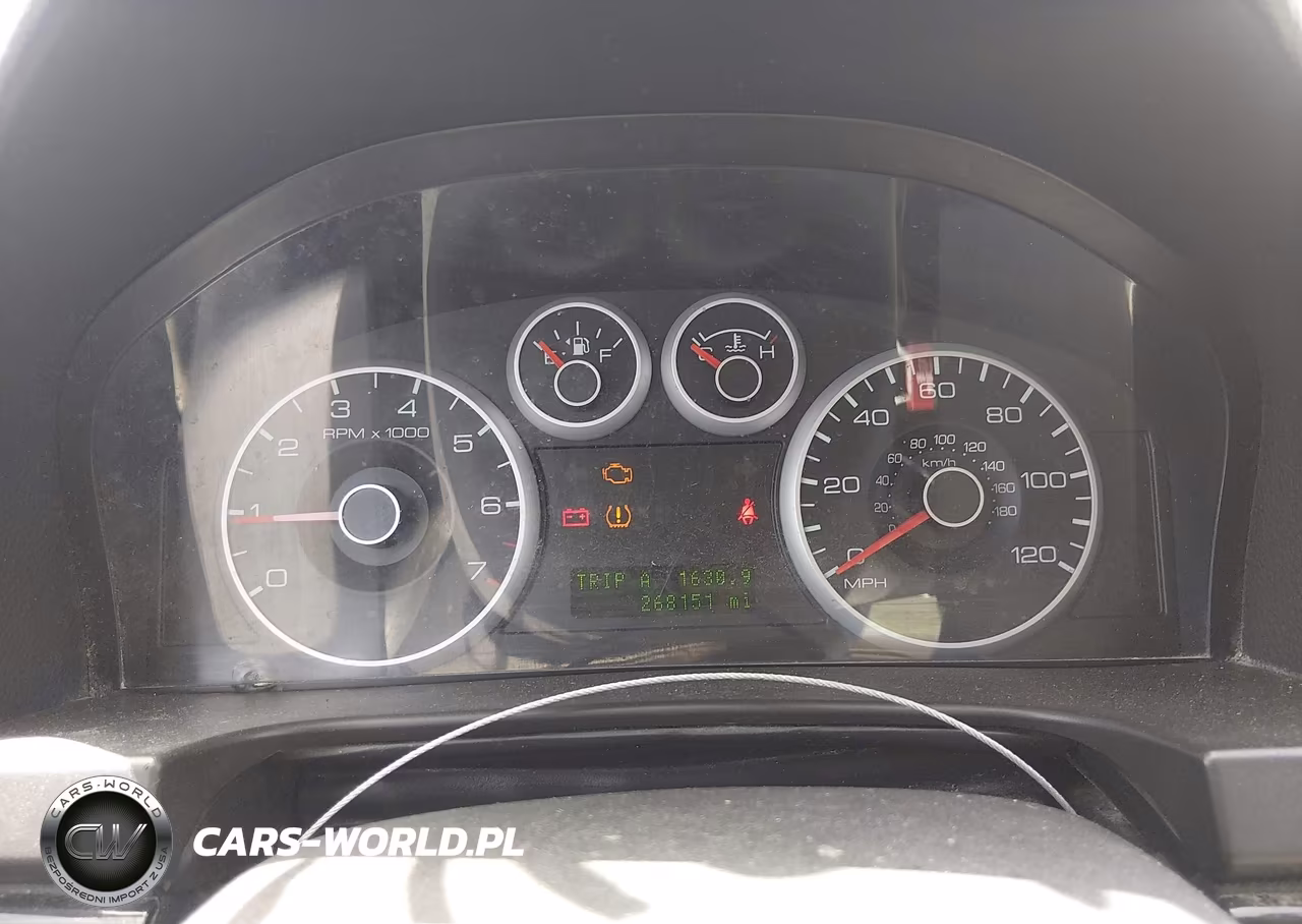 2009 Ford Fusion Sel VIN:3FAHP08179R145681 - 7