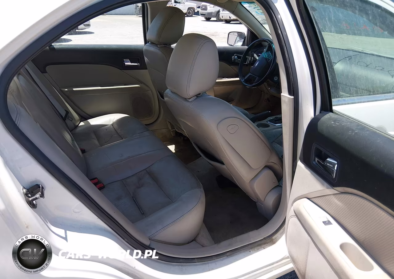 2009 Ford Fusion Sel VIN:3FAHP08179R145681 - 8
