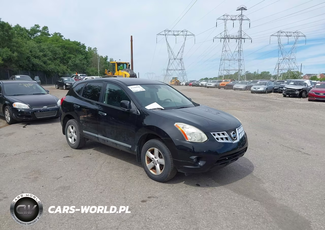 2013 Nissan Rogue S – zdjęcie 1 z 12