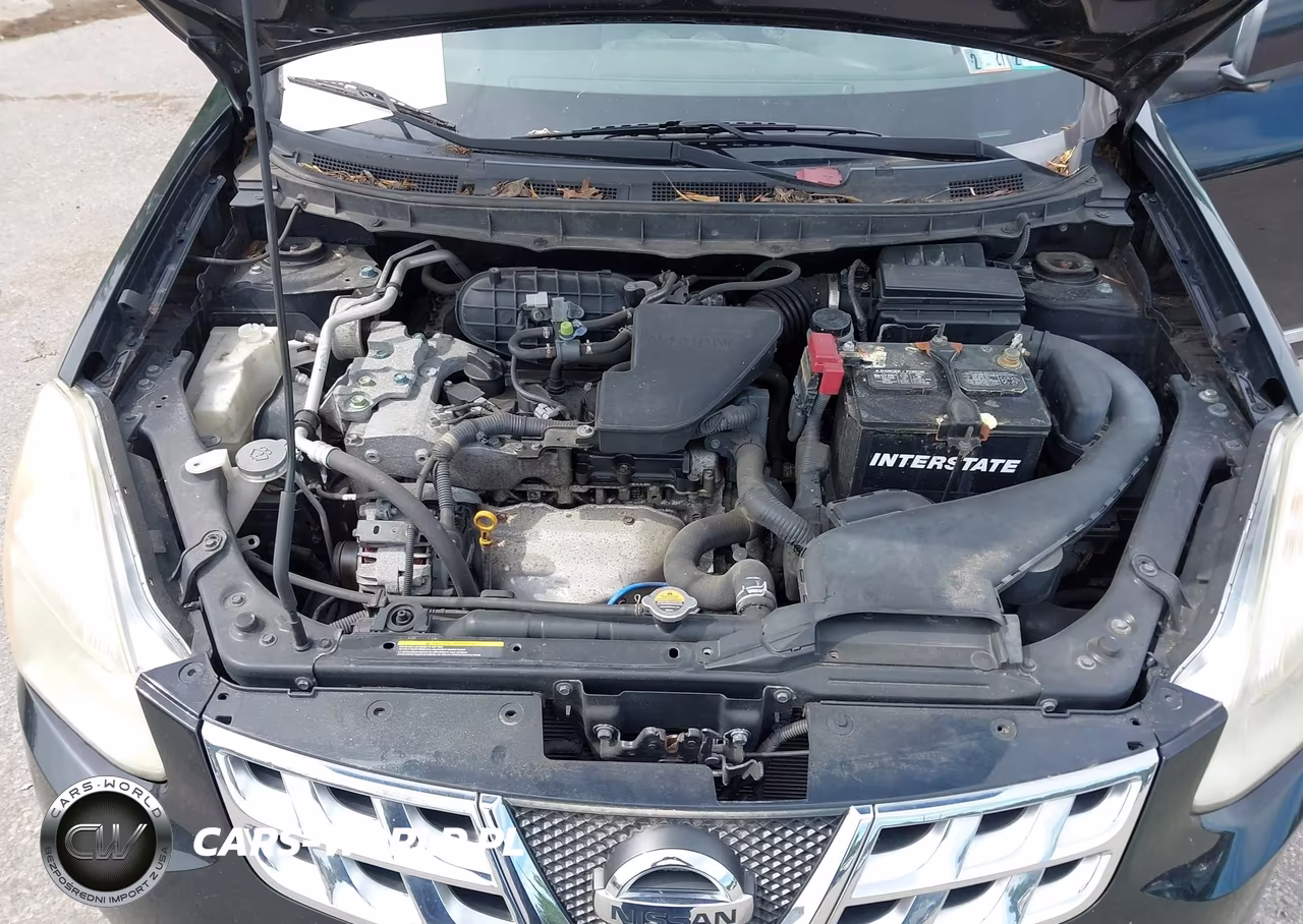 2013 Nissan Rogue S VIN:JN8AS5MV1DW654174 - 10