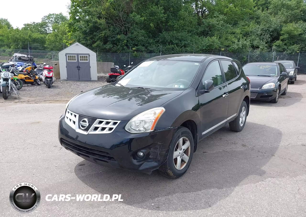 2013 Nissan Rogue S VIN:JN8AS5MV1DW654174 - 12