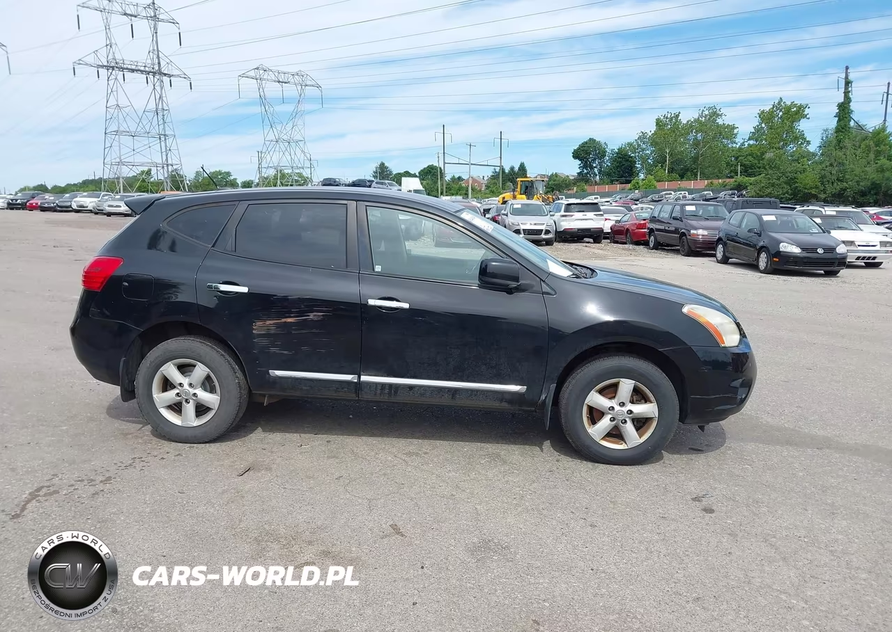 2013 Nissan Rogue S VIN:JN8AS5MV1DW654174 - 6