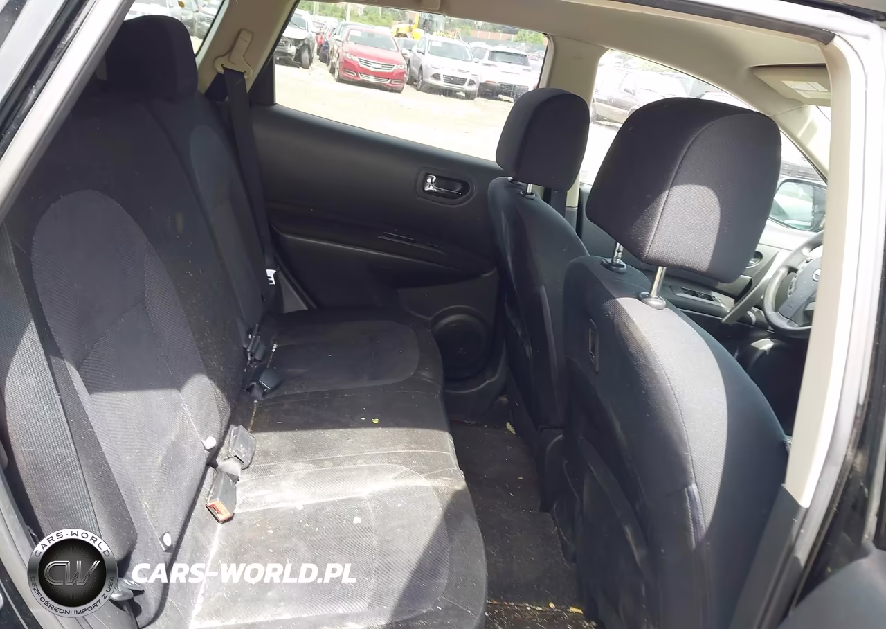 2013 Nissan Rogue S VIN:JN8AS5MV1DW654174 - 8