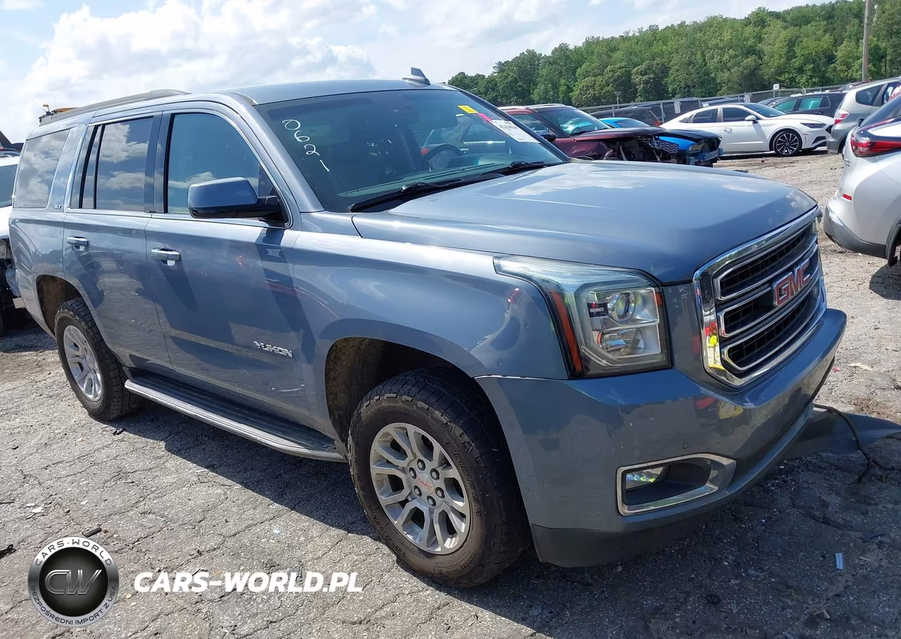 2016 GMC Yukon Slt