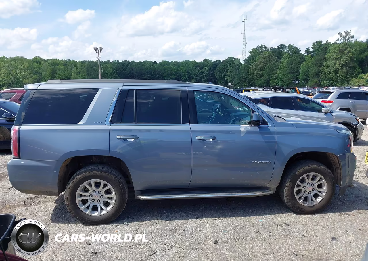 2016 GMC Yukon Slt VIN:1GKS2BKC8GR250621 - 13