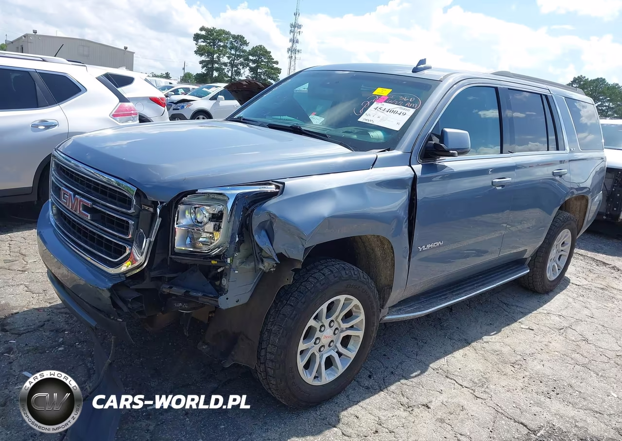 2016 GMC Yukon Slt VIN:1GKS2BKC8GR250621 - 2