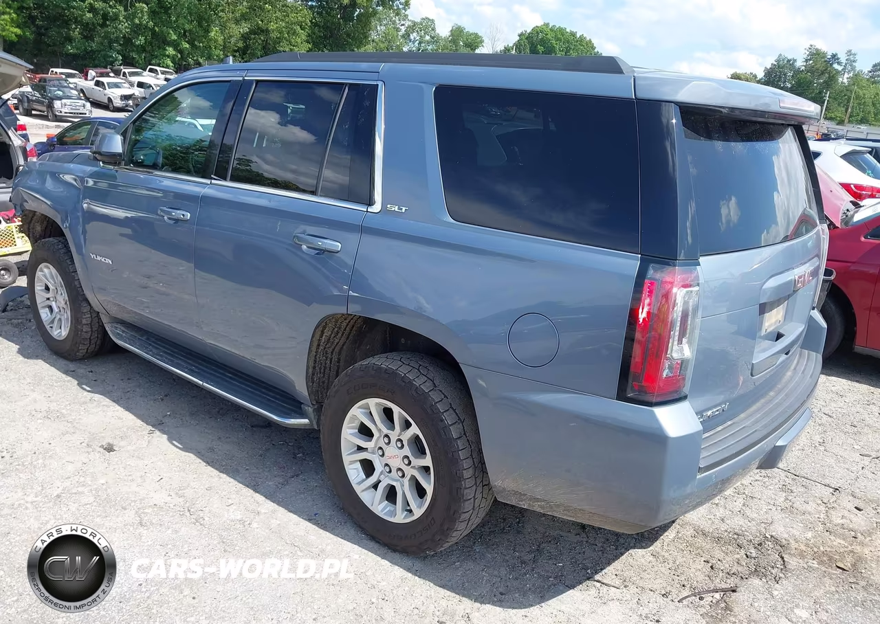 2016 GMC Yukon Slt VIN:1GKS2BKC8GR250621 - 3