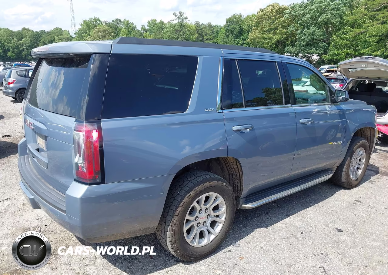 2016 GMC Yukon Slt VIN:1GKS2BKC8GR250621 - 4
