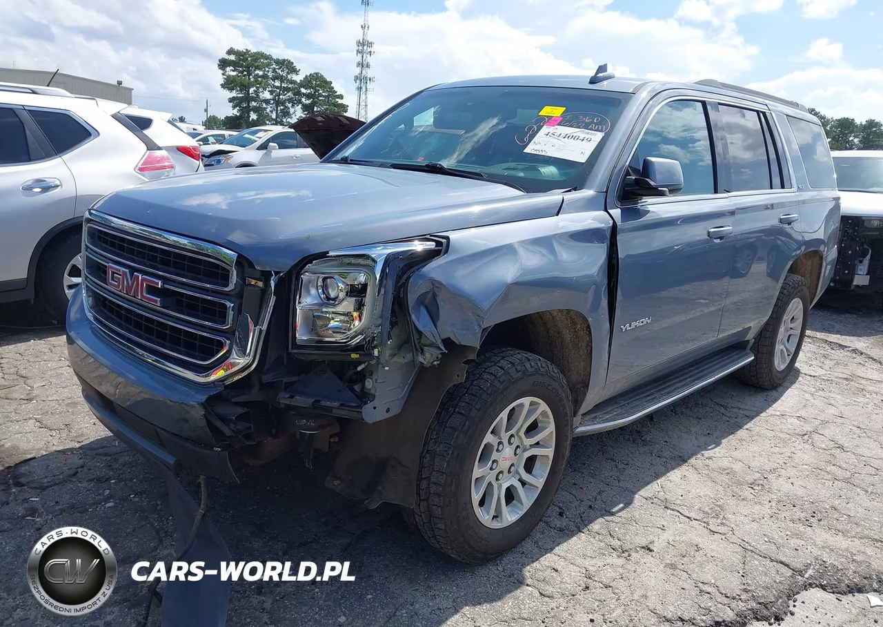 2016 GMC Yukon Slt VIN:1GKS2BKC8GR250621 - 6